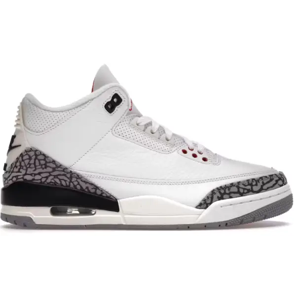 Air Jordan 3 Cement Reimagined - SHOES