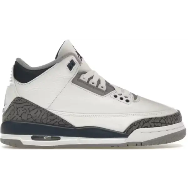 air jordan 3 gs midnight navy - 4 - SHOES