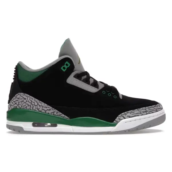 Air Jordan 3 Pine Green - SHOES