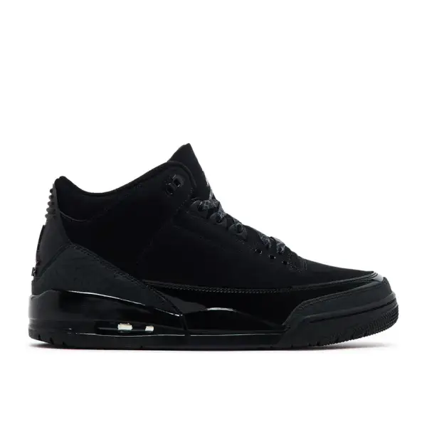 Air Jordan 3 retro black cat - SNEAKERS