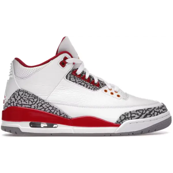 Air Jordan 3 Retro Cardinal Red - 9 - SHOES