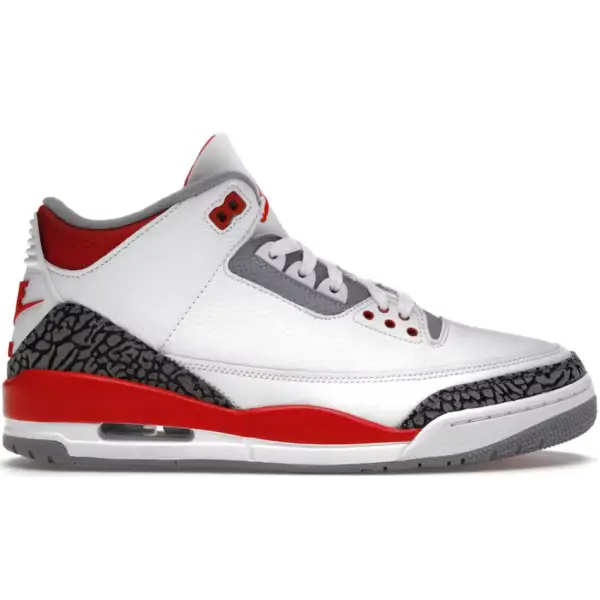 Air Jordan 3 Retro Fire Red - SHOES