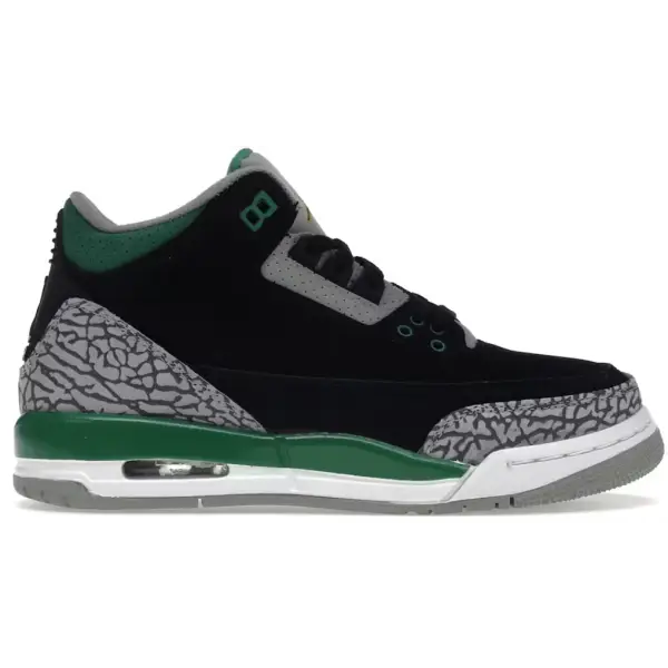 Air jordan 3 retro (gs) stealth - 6 - SHOES