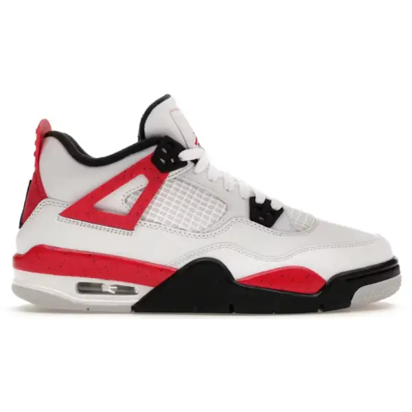 Air jordan 4 red cement (gs) - 6 - SHOES