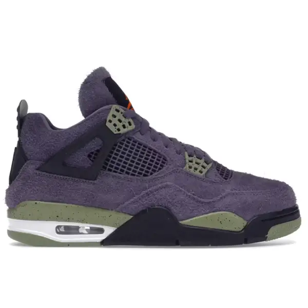 Air Jordan 4 Retro Canyon Purple Wmns - SHOES