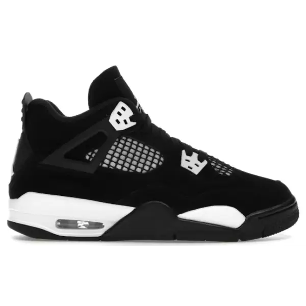 Air jordan 4 retro gs black thunder - 4 - SHOES