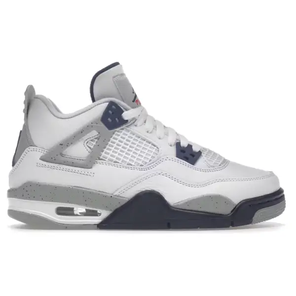 Air Jordan 4 Retro (GS) Midnight Navy - SHOES