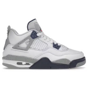 Air Jordan 4 Retro (GS) Midnight Navy - SHOES