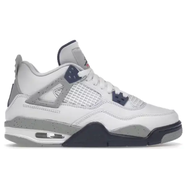 Air Jordan 4 Retro (GS) Midnight Navy - SHOES