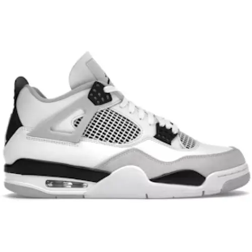 Air Jordan 4 Retro Military Black - 13 - SHOES