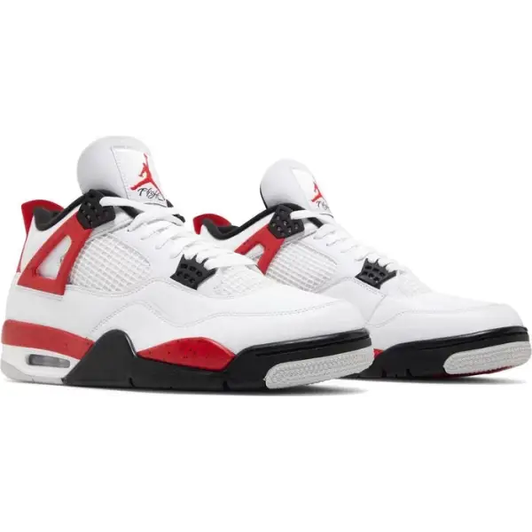 Air jordan 4 retro red cement - SHOES