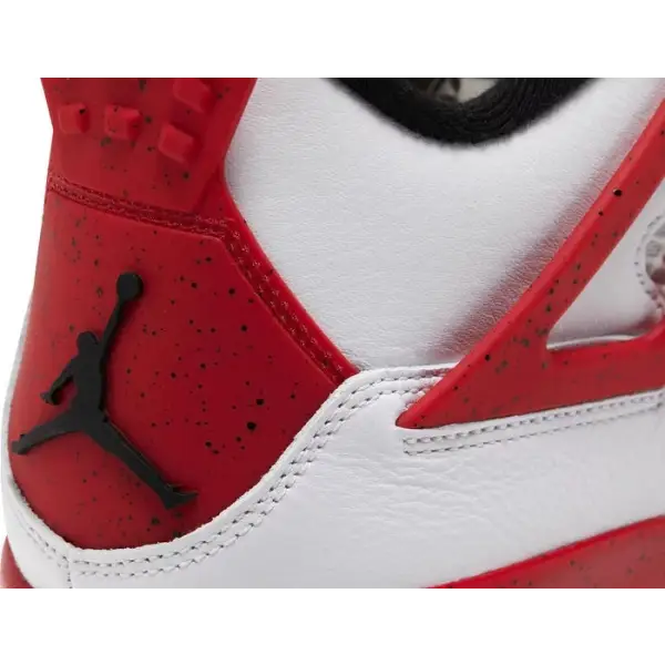 Air jordan 4 retro red cement - SHOES