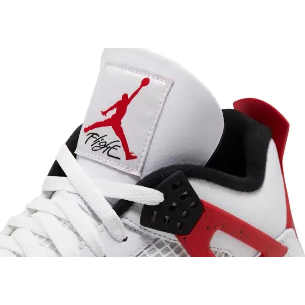 Air jordan 4 retro red cement - SHOES