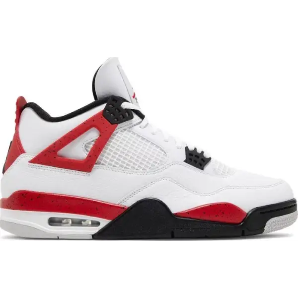 Air jordan 4 retro red cement - SHOES