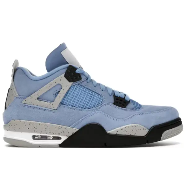 Air Jordan 4 Retro Unc Blue - SHOES