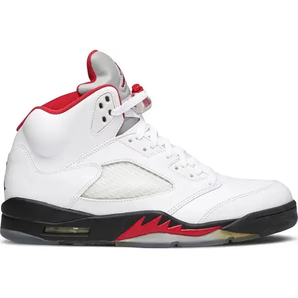 air jordan 5 fire red (2013) - 9.5 - SHOES