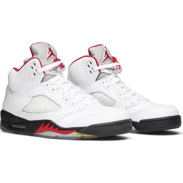 air jordan 5 fire red (2013) - 9.5 - SHOES