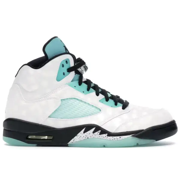 Air jordan 5 island green - 11 - SHOES