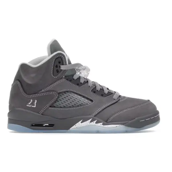 Air jordan 5 og wolf grey GS - 5.5 - SNEAKERS