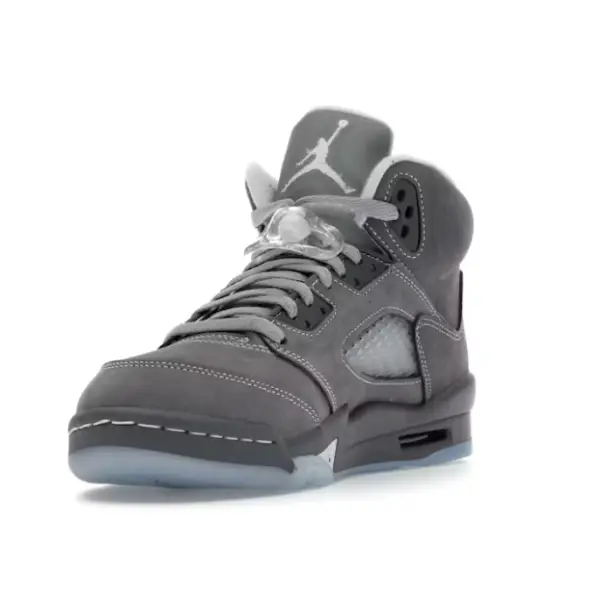 Air jordan 5 og wolf grey GS - SNEAKERS