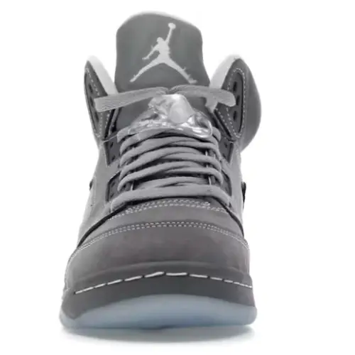 Air jordan 5 og wolf grey GS - SNEAKERS