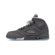 Air jordan 5 og wolf grey GS - SNEAKERS