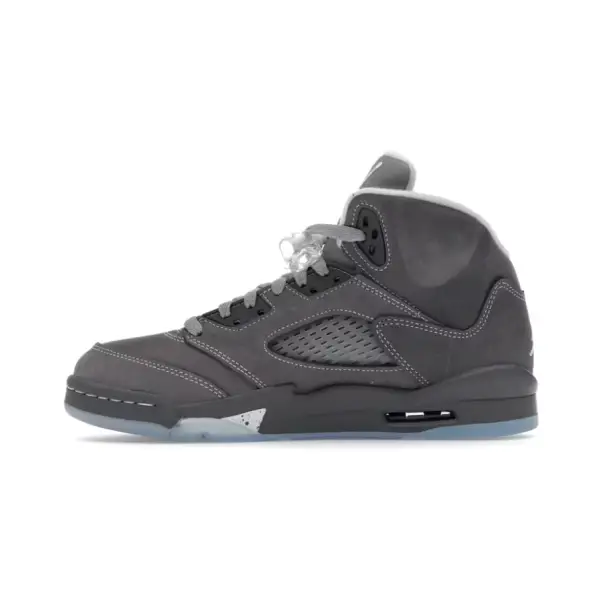 Air jordan 5 og wolf grey GS - SNEAKERS