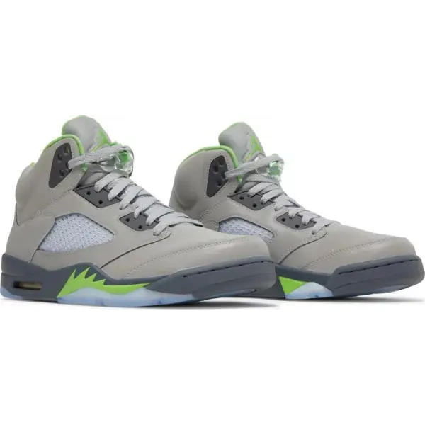 Air Jordan 5 Retro Green Bean - SHOES