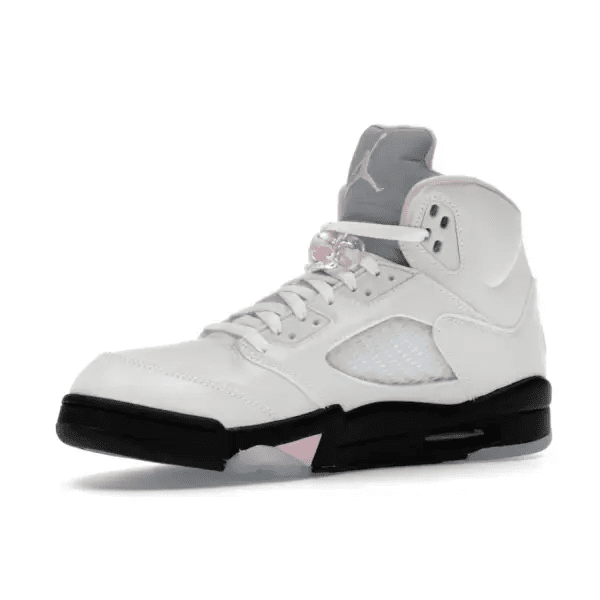 air jordan 5 retro medium soft pink by AIR JORDAN