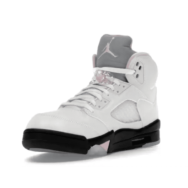 Air Jordan 5 retro medium soft pink by NIKE