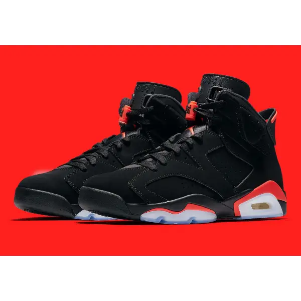 air jordan 6 retro infrared salesman - SNEAKERS