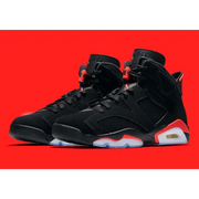 air jordan 6 retro infrared salesman - SNEAKERS