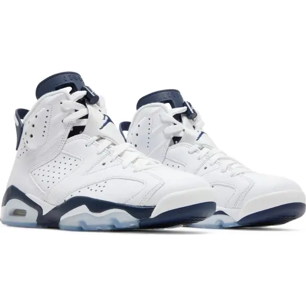 Air Jordan 6 Retro Midnight Navy - City Swag USA 