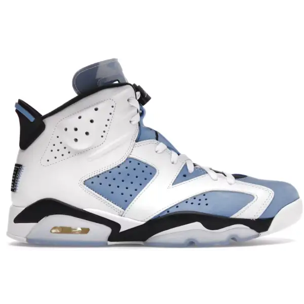 Air Jordan 6 Retro Unc Blue - SHOES