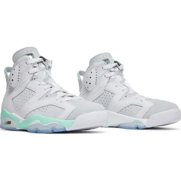 Air Jordan 6 Wmns Retro Mint - SHOES