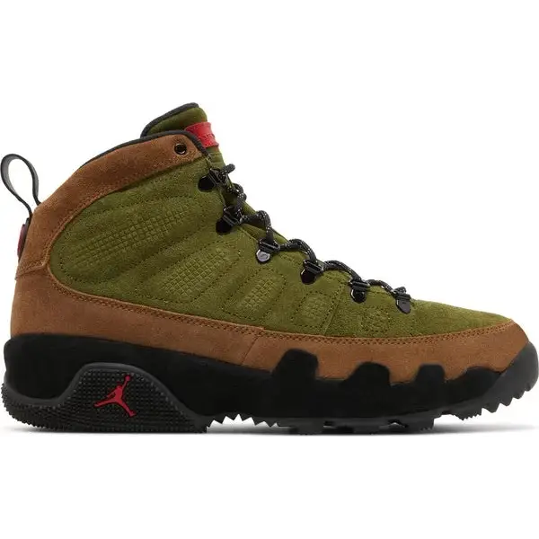 air jordan 9 military boot brown legion - 10 - SHOES