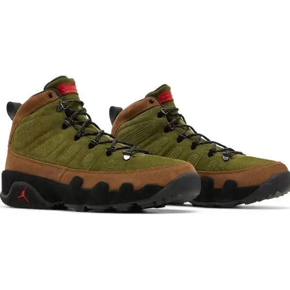 air jordan 9 military boot brown legion - 10 - SHOES