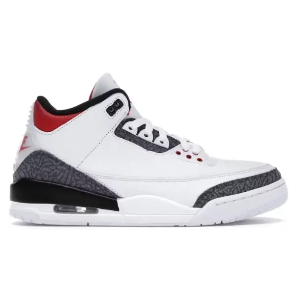 Air Jordan Denim 3’s - SHOES