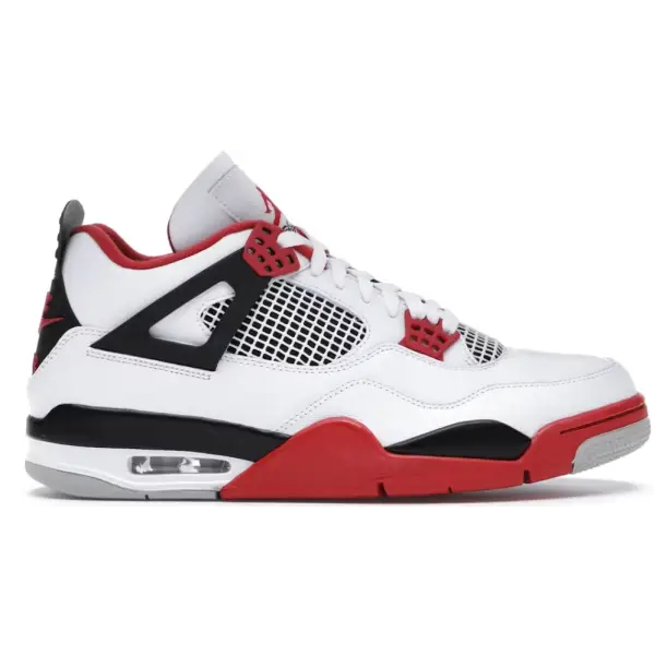 Air Jordan Fire Red 4’s - SHOES