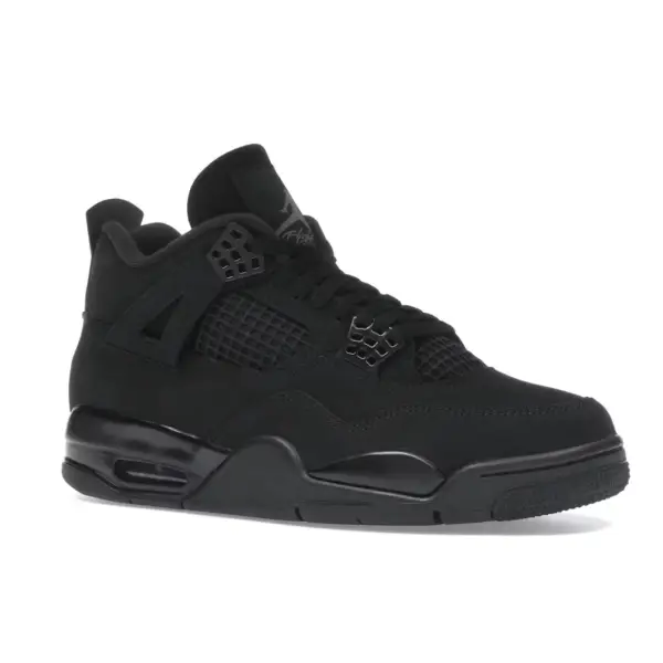 Air jordan retro 4 black cat - 12 - SNEAKERS
