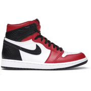 Air Jordan Wmns 1 High Og Snake Satin - 7.5 - SHOES