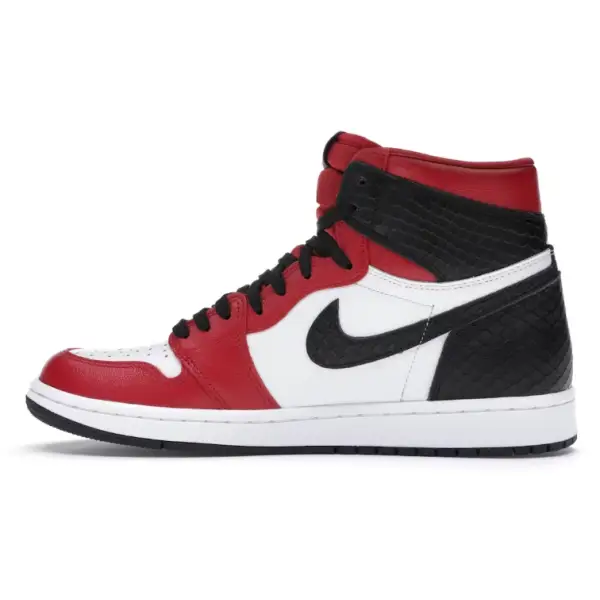 Air Jordan Wmns 1 High Og Snake Satin - SHOES