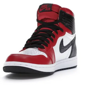 Air Jordan Wmns 1 High Og Snake Satin - SHOES