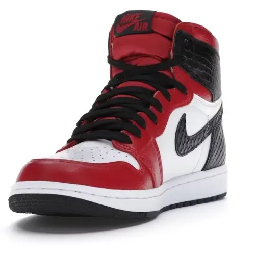 Air Jordan Wmns 1 High Og Snake Satin - SHOES