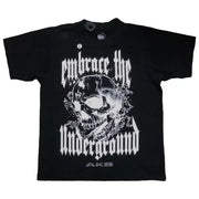 Aks embrace the underground t-shirt - T-SHIRT
