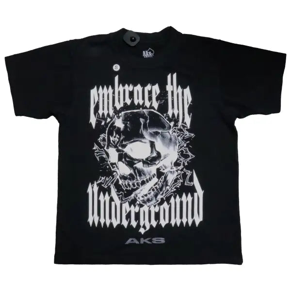 Aks embrace the underground t-shirt - T-SHIRT