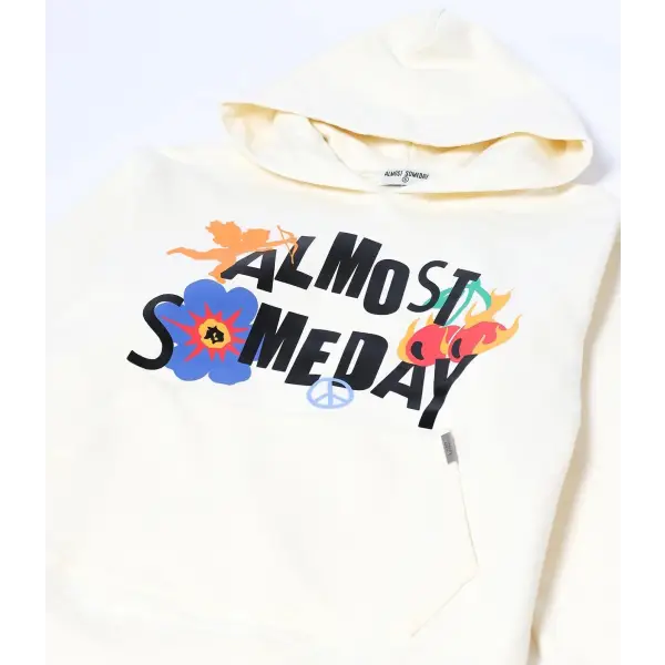 Almost someday foundation hoodie - HOODIE