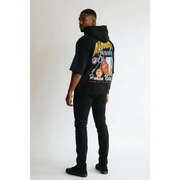 Almost Someday postcard hoodie - HOODIE