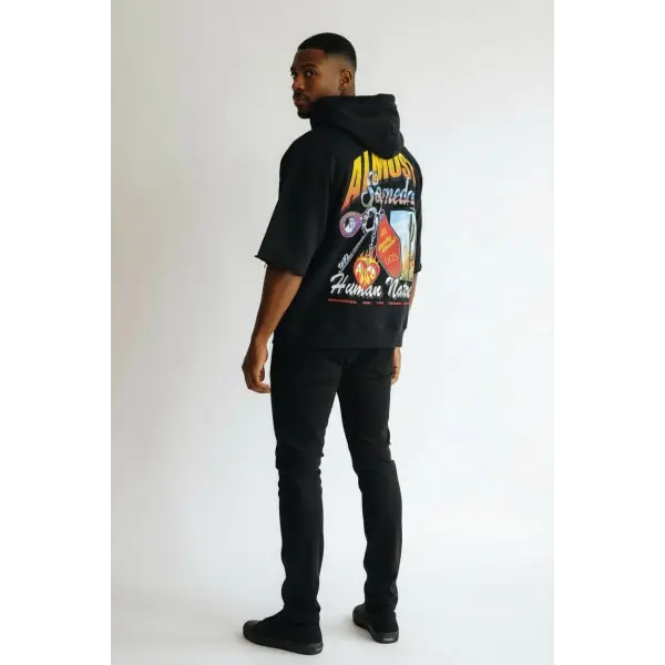 Almost Someday postcard hoodie - HOODIE