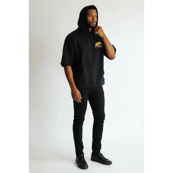 Almost Someday postcard hoodie - HOODIE